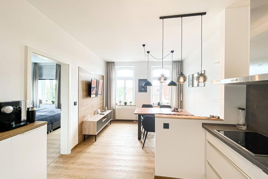 Apartment Luxus-apartment In Mit Privat-parkplatz