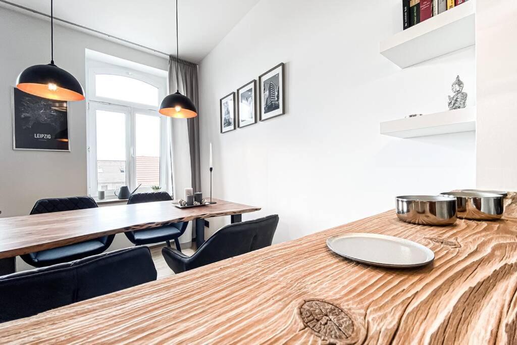 Apartment Luxus-apartment In Mit Privat-parkplatz Leipzig