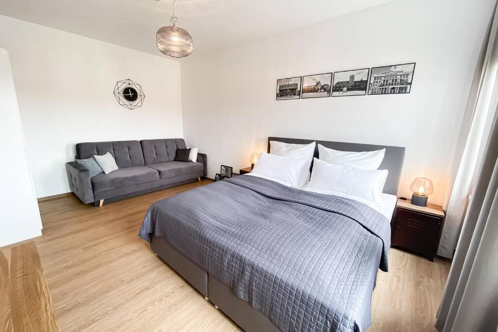 Luxus-apartment In Mit Privat-parkplatz *