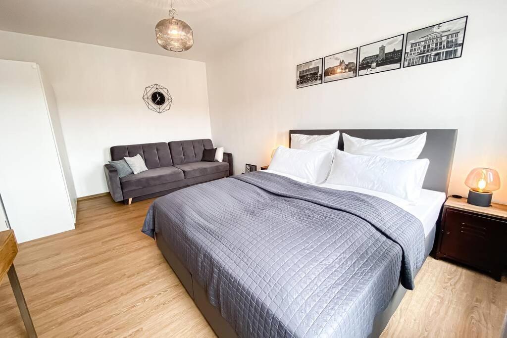 Apartment Luxus-apartment In Mit Privat-parkplatz