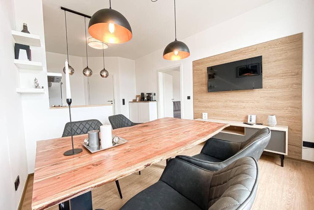 Luxus-apartment In Mit Privat-parkplatz Apartment Leipzig